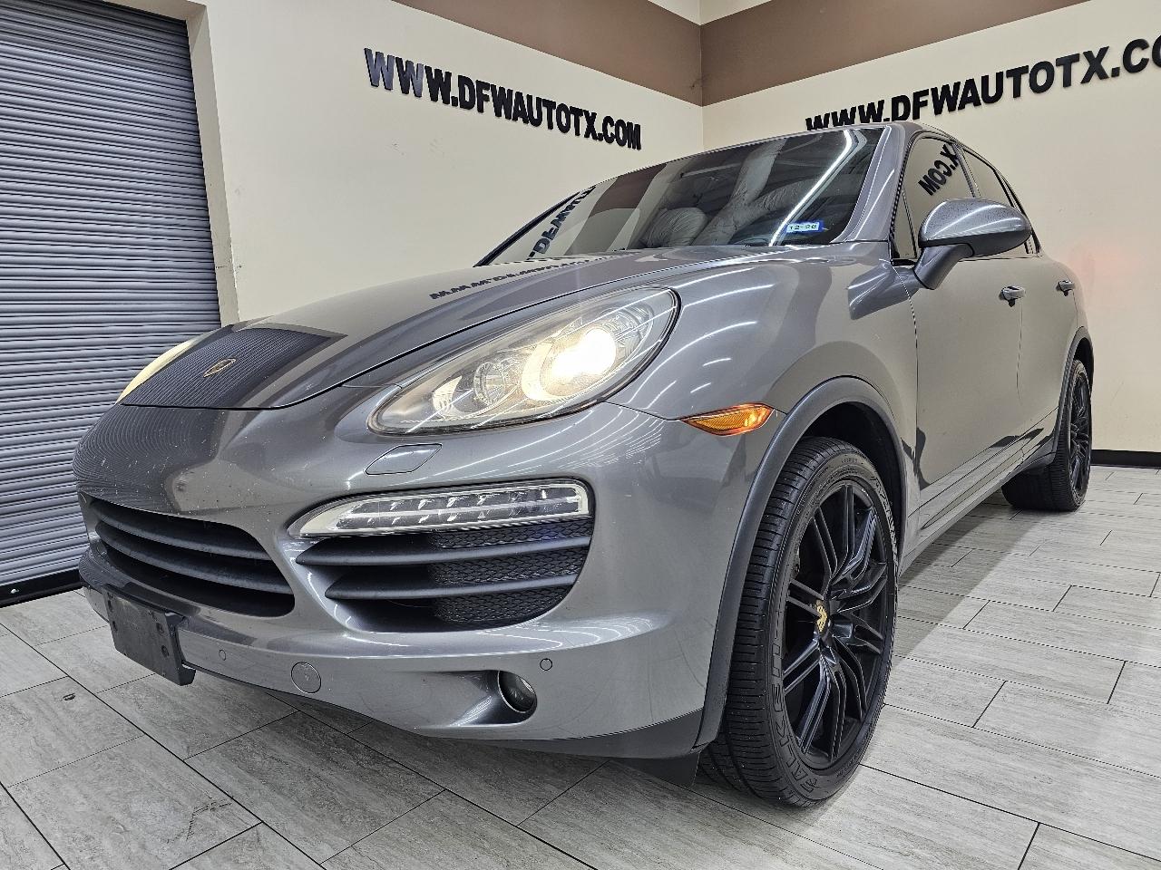 Porsche Cayenne S 2011