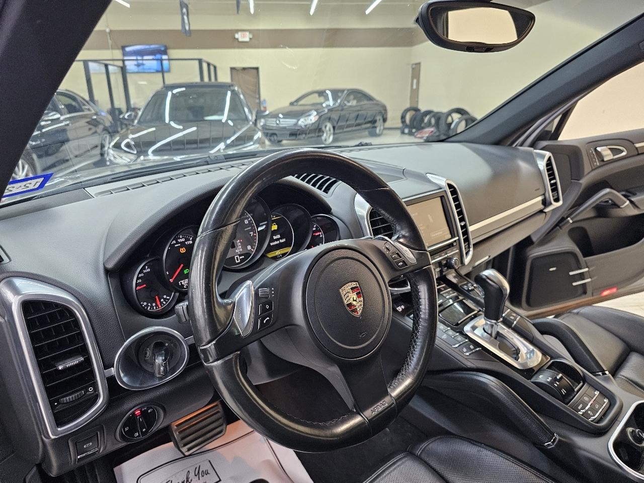 Porsche Cayenne S 2011