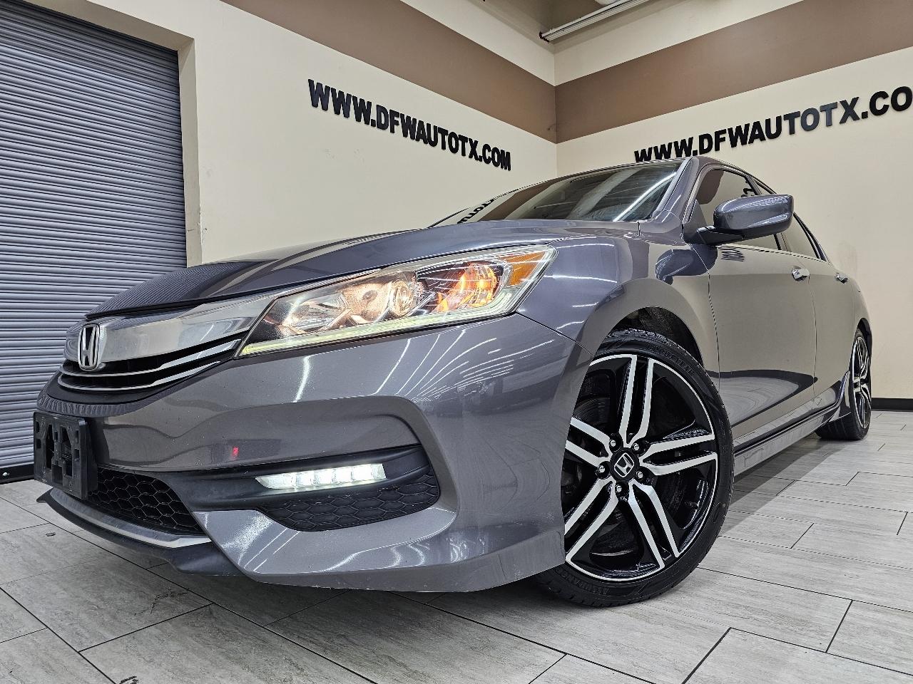 Honda Accord Sport CVT 2017
