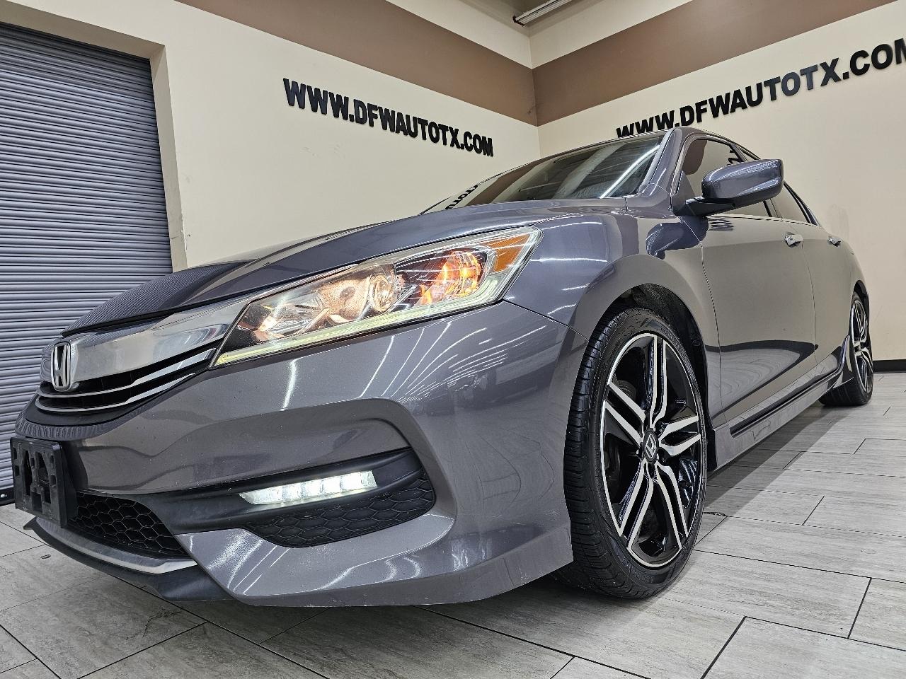 Honda Accord Sport CVT 2017