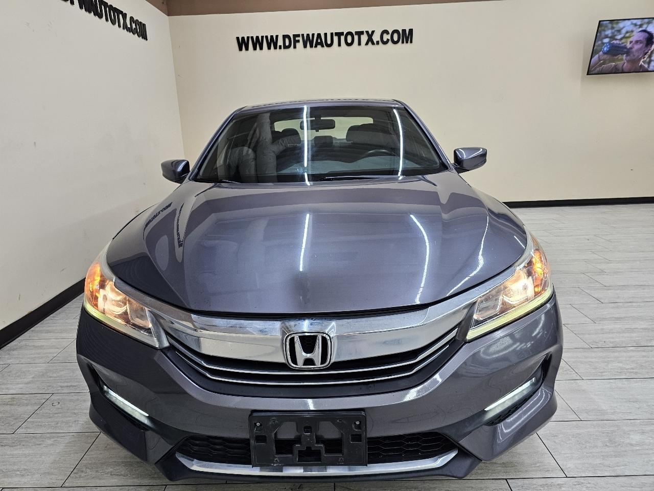 Honda Accord Sport CVT 2017
