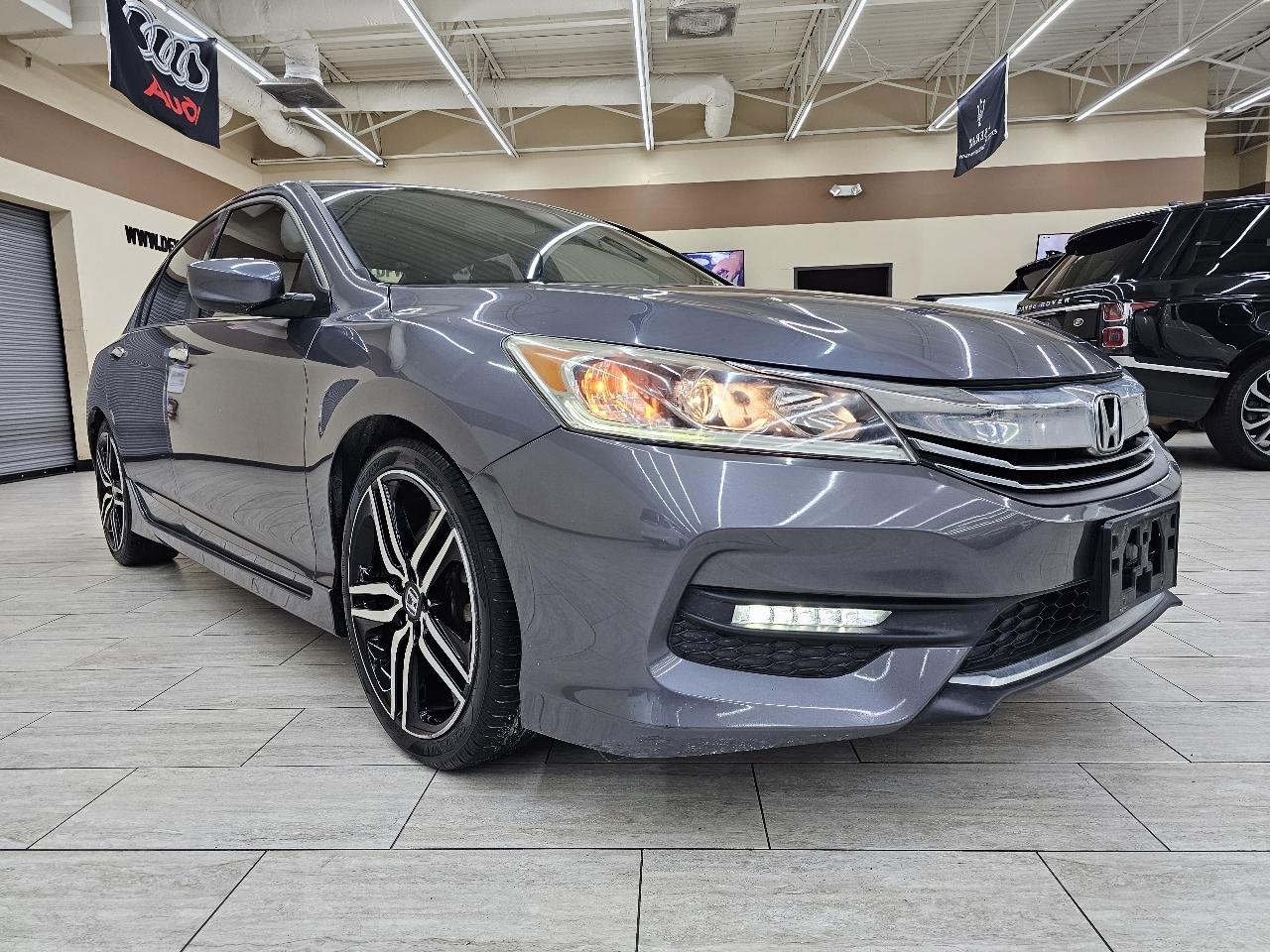 Honda Accord Sport CVT 2017