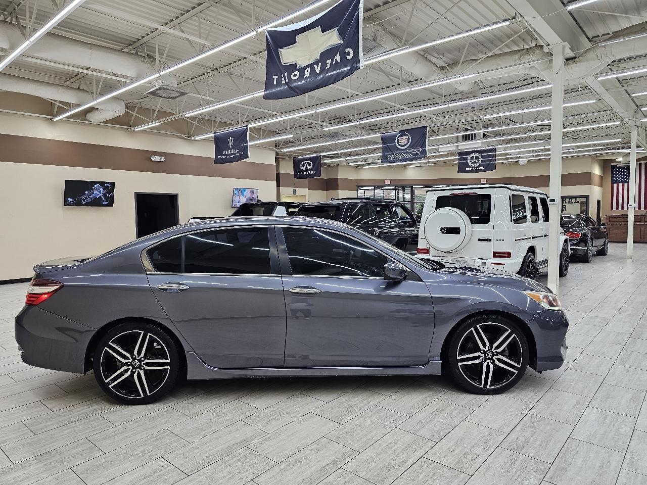 Honda Accord Sport CVT 2017
