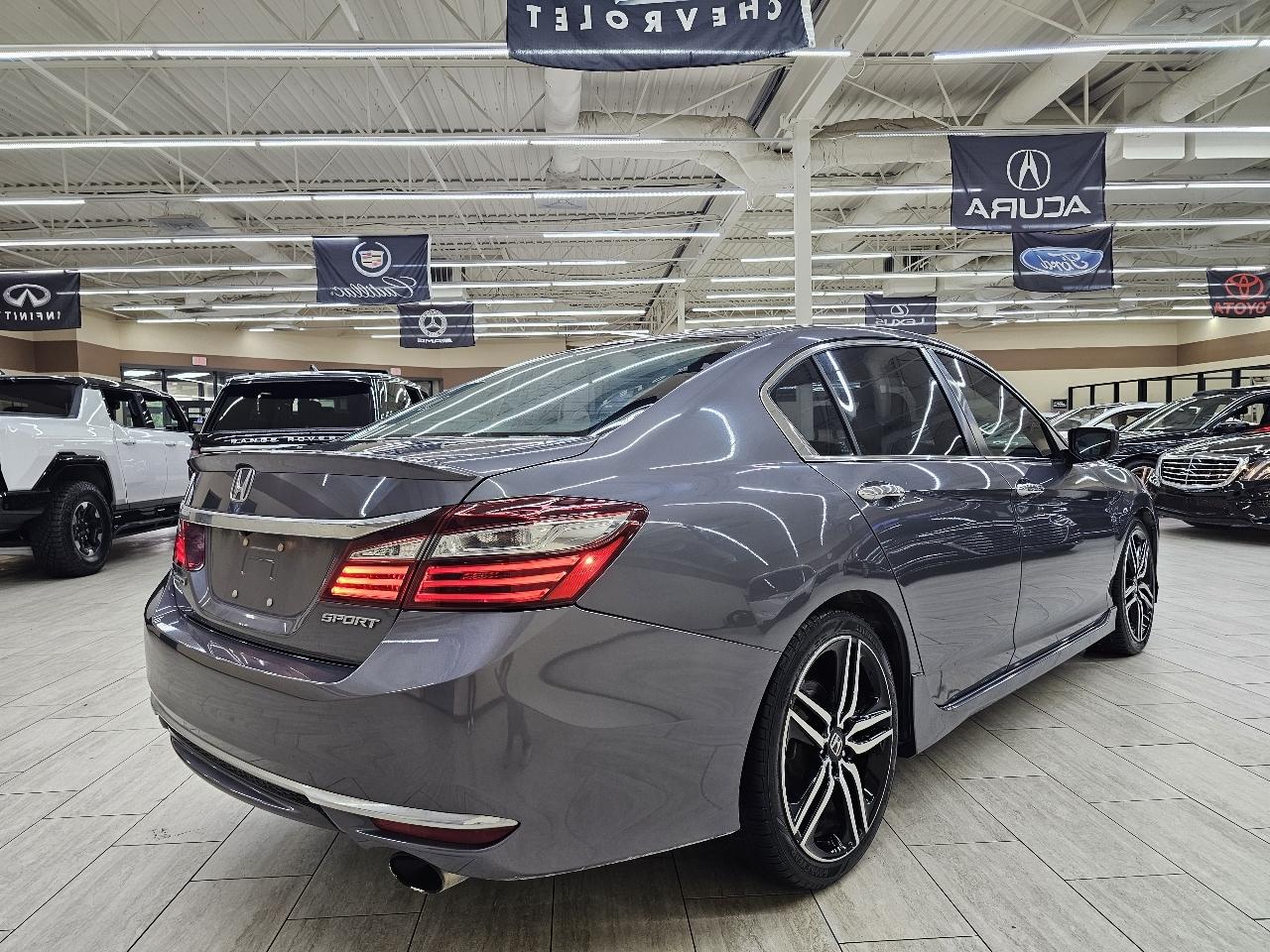 Honda Accord Sport CVT 2017