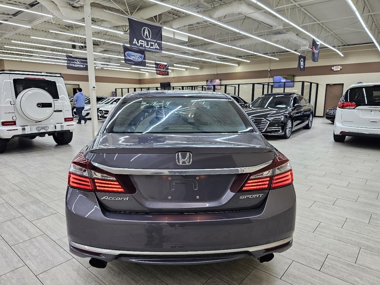 Honda Accord Sport CVT 2017