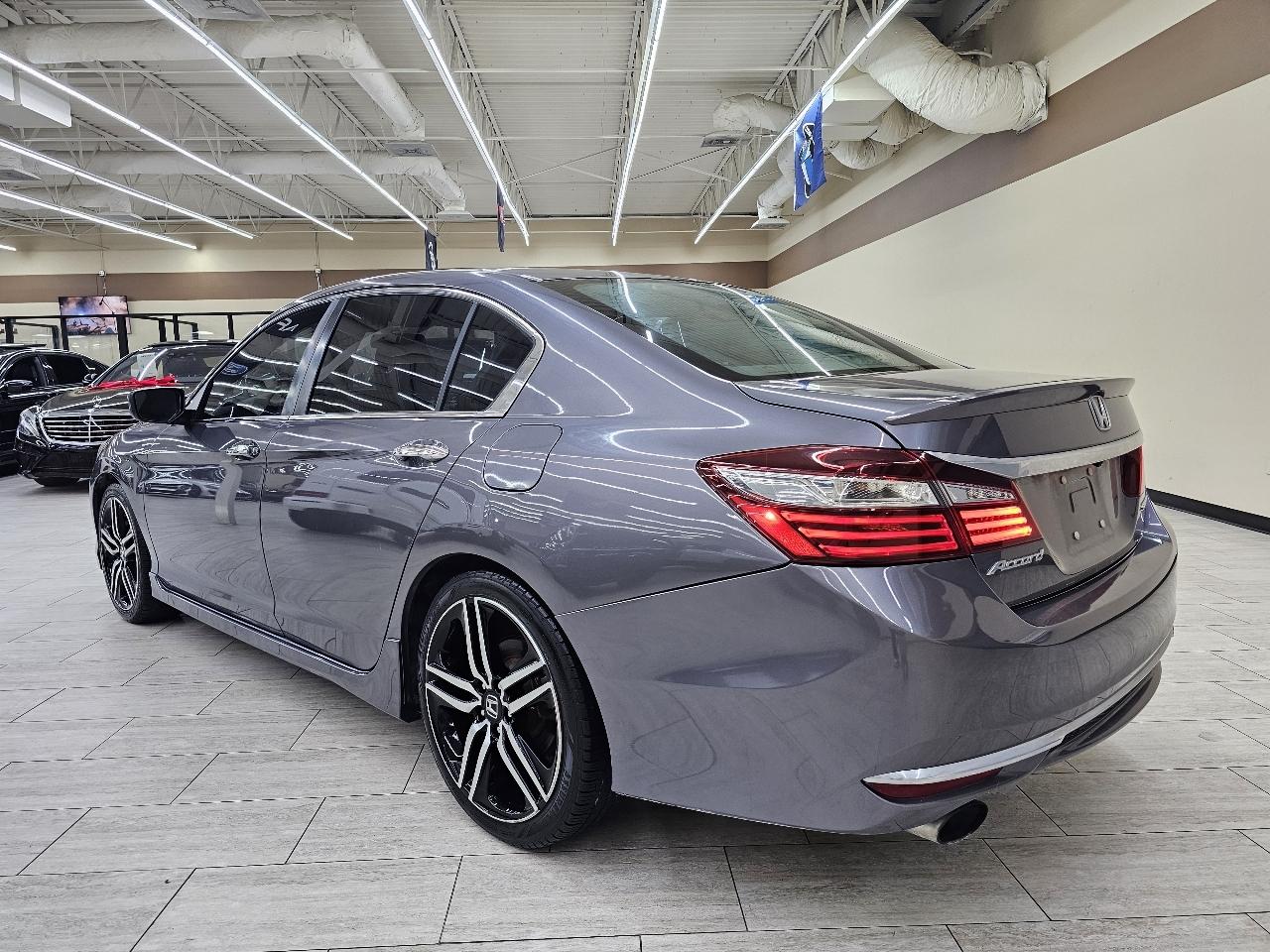 Honda Accord Sport CVT 2017