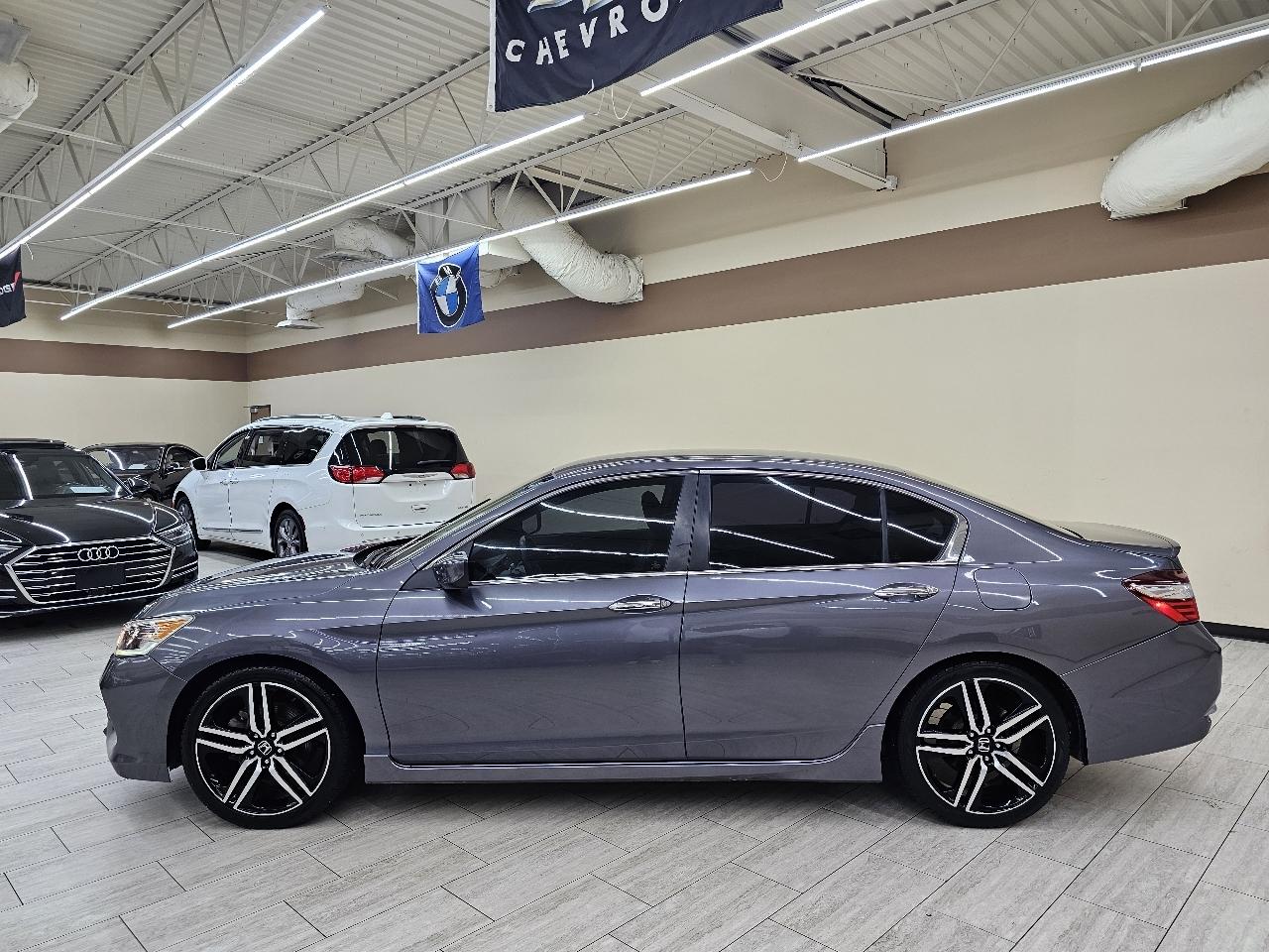 Honda Accord Sport CVT 2017