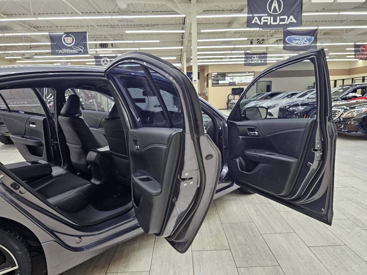 Honda Accord Sport CVT 2017