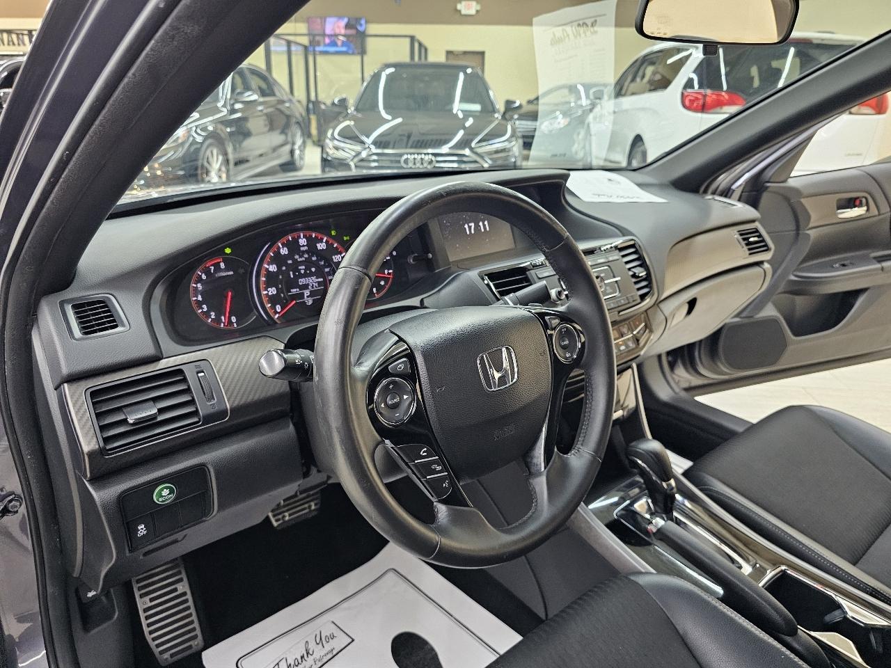 Honda Accord Sport CVT 2017