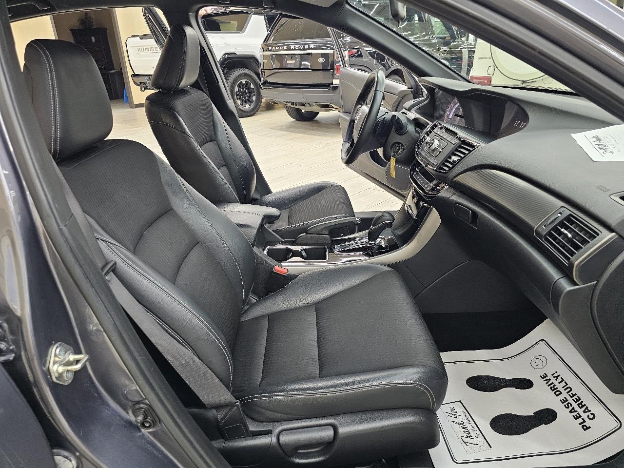 Honda Accord Sport CVT 2017
