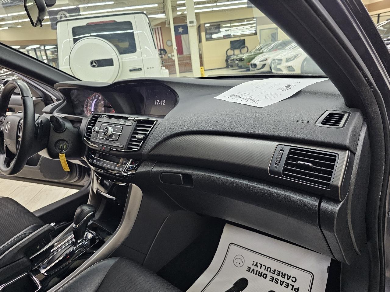 Honda Accord Sport CVT 2017
