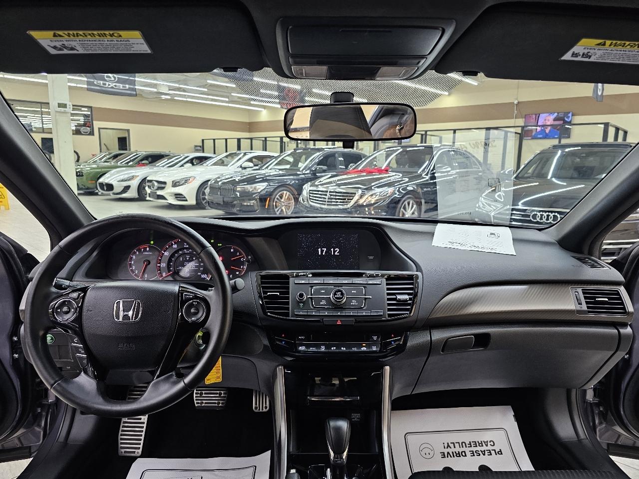 Honda Accord Sport CVT 2017