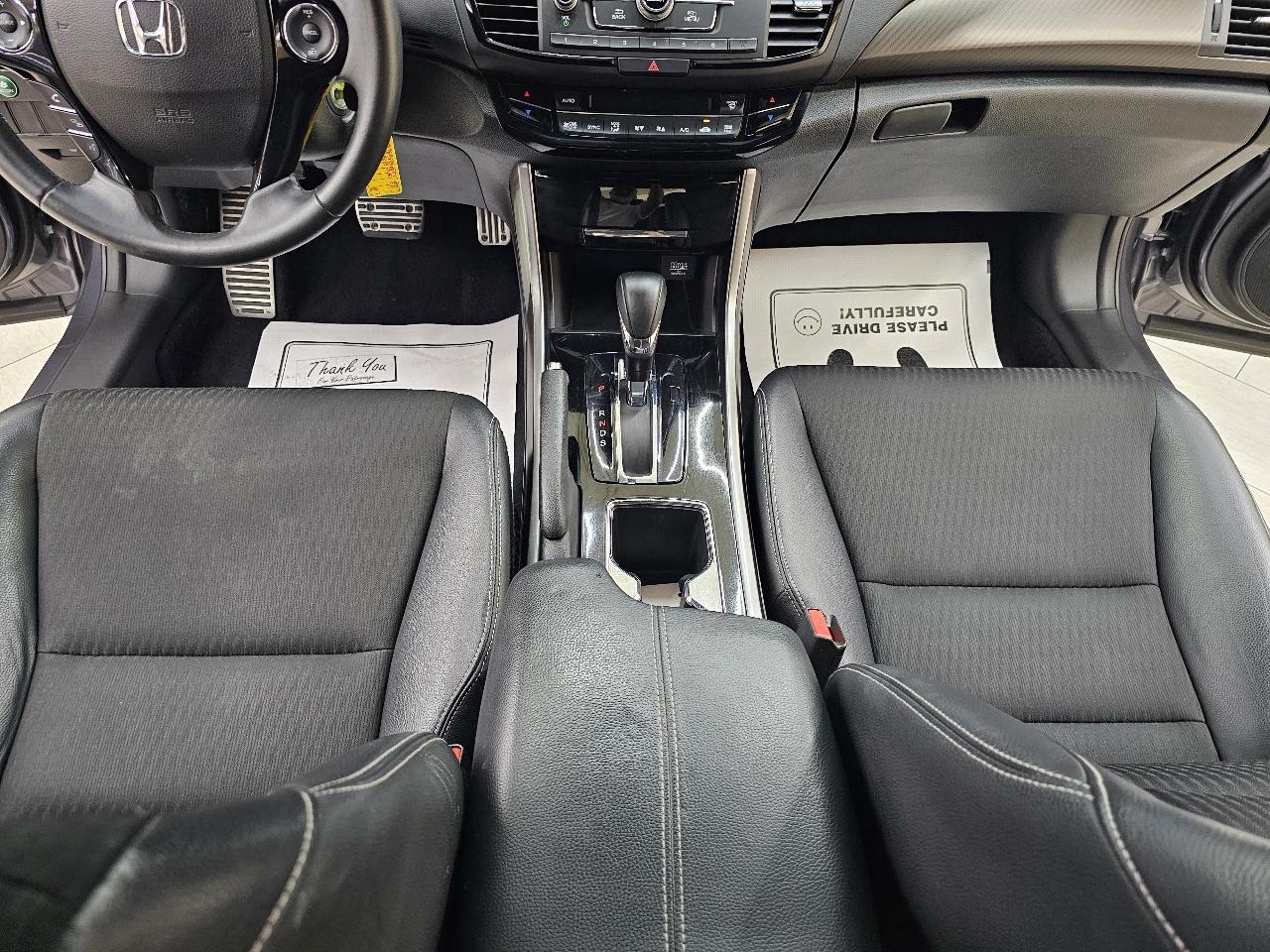 Honda Accord Sport CVT 2017