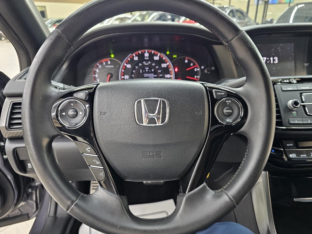 Honda Accord Sport CVT 2017
