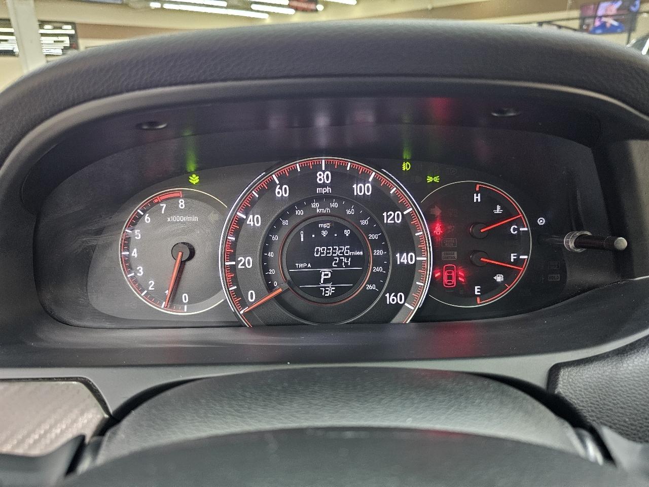 Honda Accord Sport CVT 2017