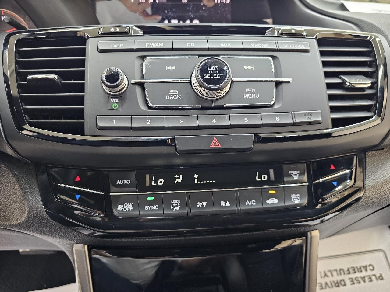 Honda Accord Sport CVT 2017