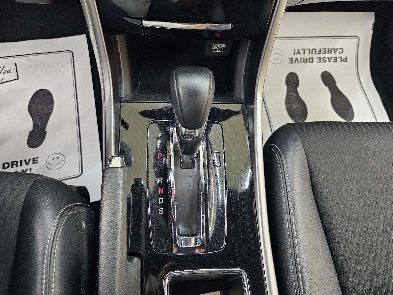 Honda Accord Sport CVT 2017