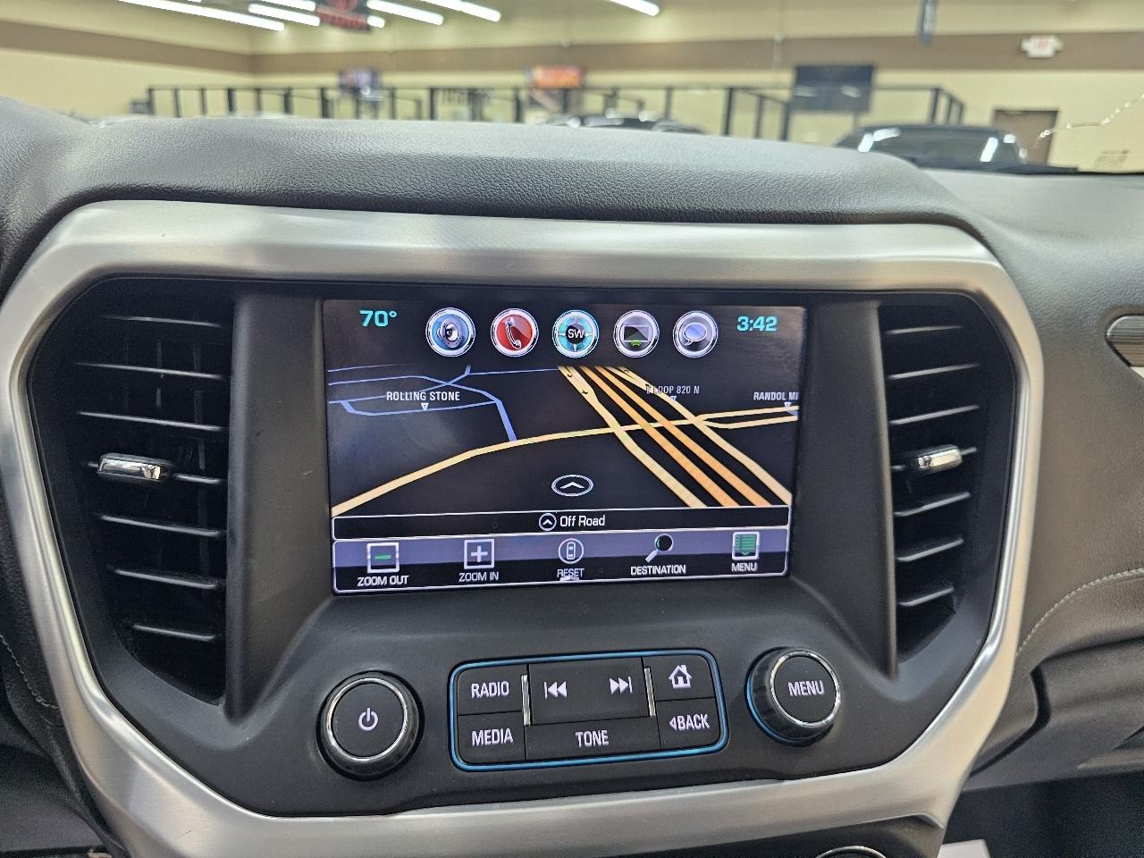 GMC Acadia SLT-1 FWD 2017