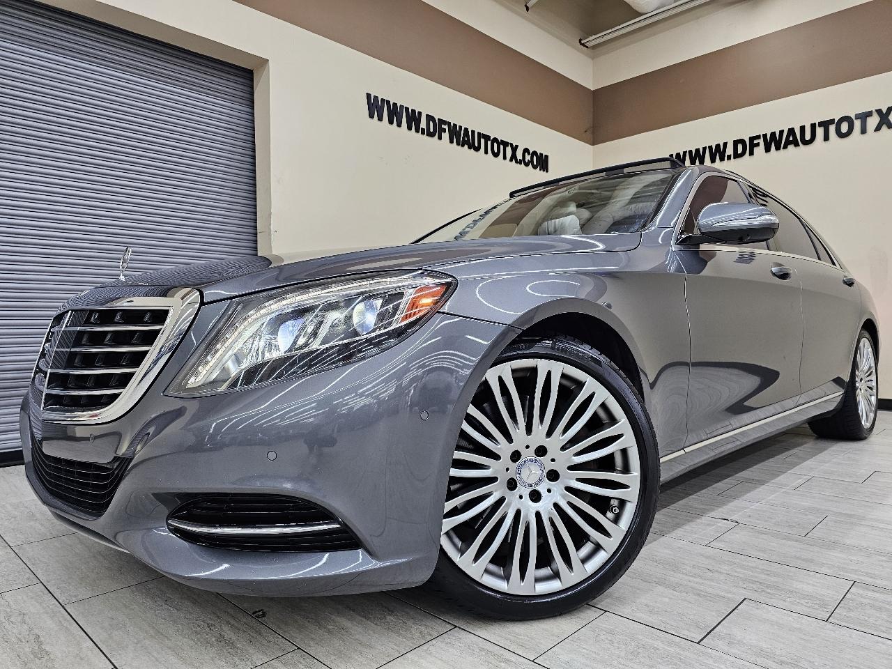 Mercedes-Benz S-Class S550 2017