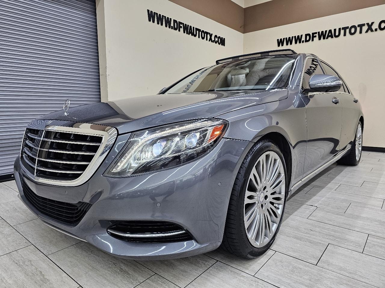 Mercedes-Benz S-Class S550 2017