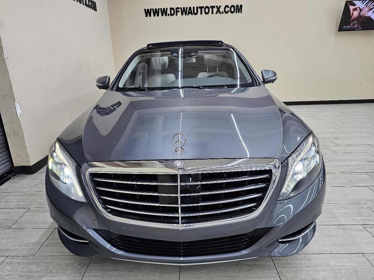 Mercedes-Benz S-Class S550 2017