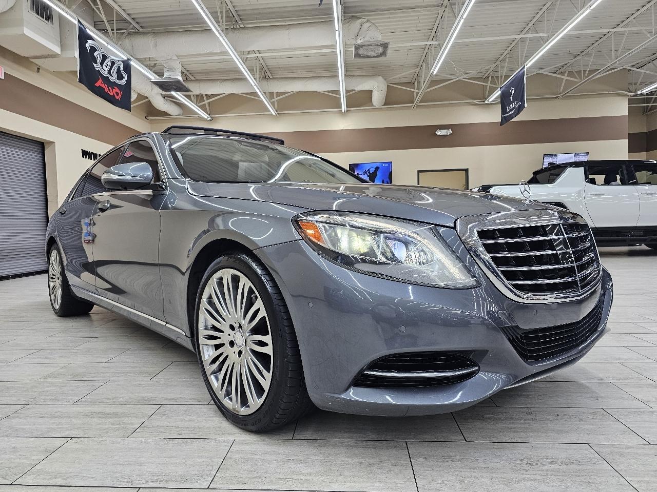 Mercedes-Benz S-Class S550 2017