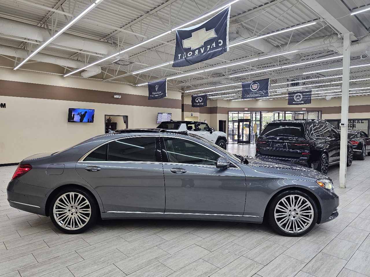 Mercedes-Benz S-Class S550 2017