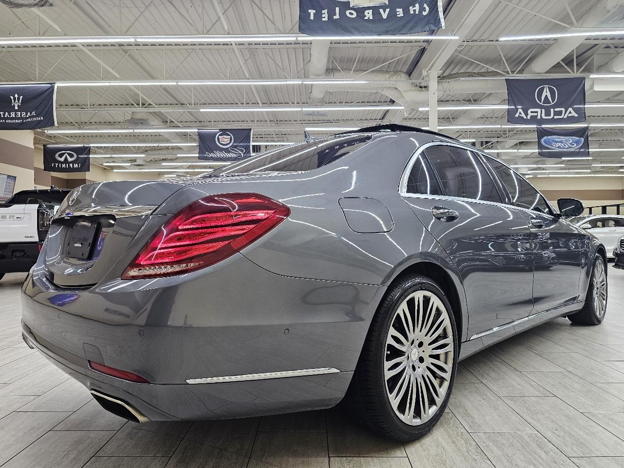 Mercedes-Benz S-Class S550 2017