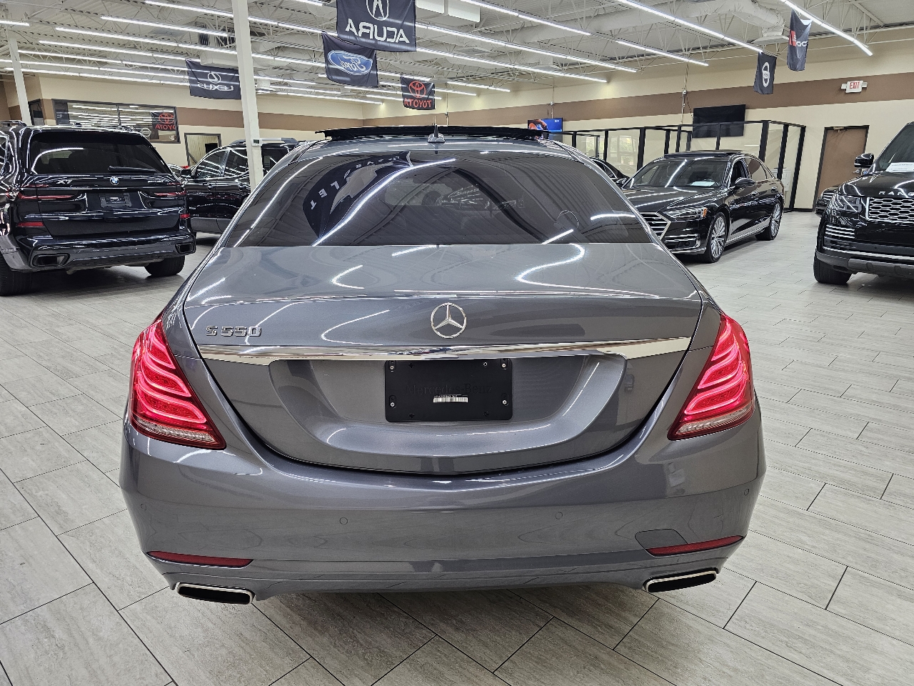 Mercedes-Benz S-Class S550 2017