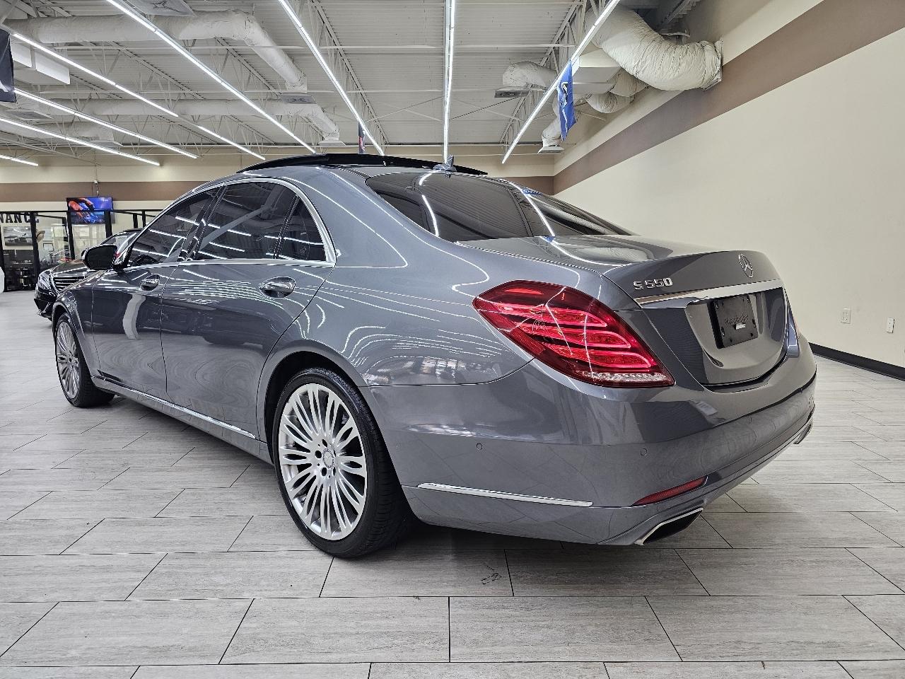 Mercedes-Benz S-Class S550 2017