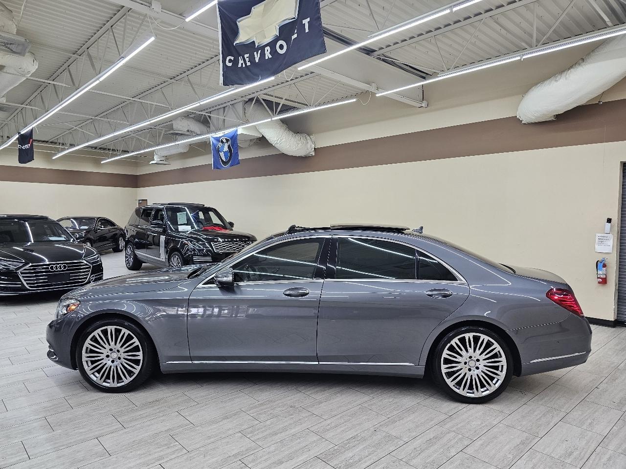 Mercedes-Benz S-Class S550 2017