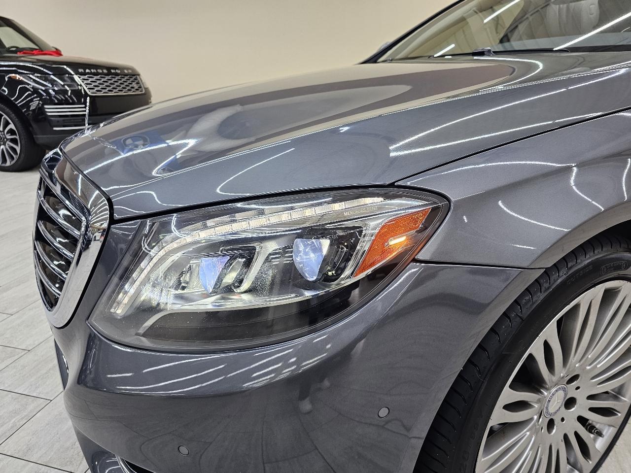 Mercedes-Benz S-Class S550 2017