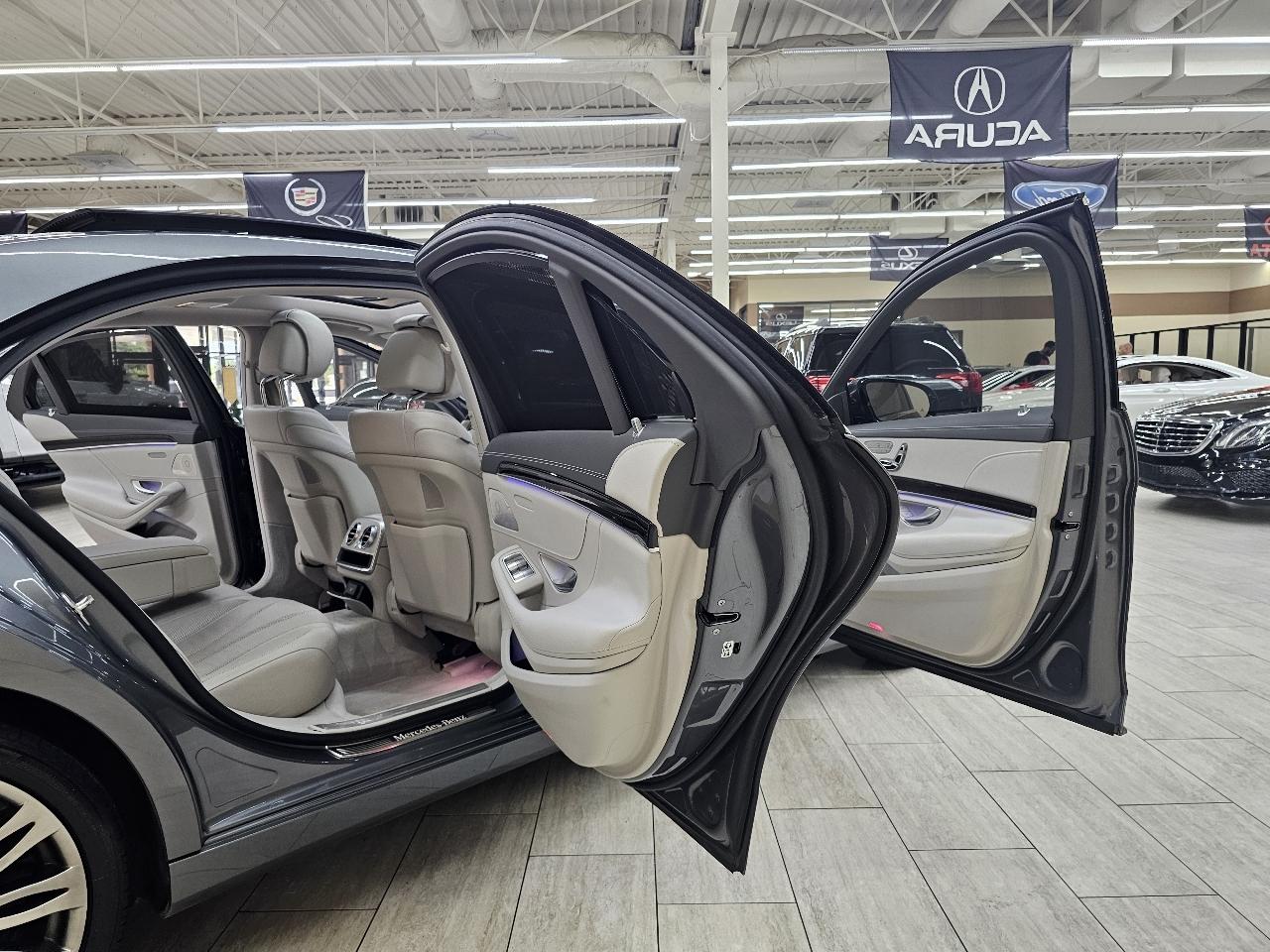Mercedes-Benz S-Class S550 2017