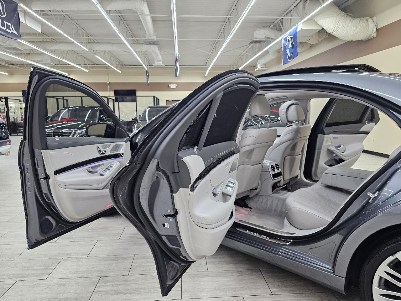 Mercedes-Benz S-Class S550 2017