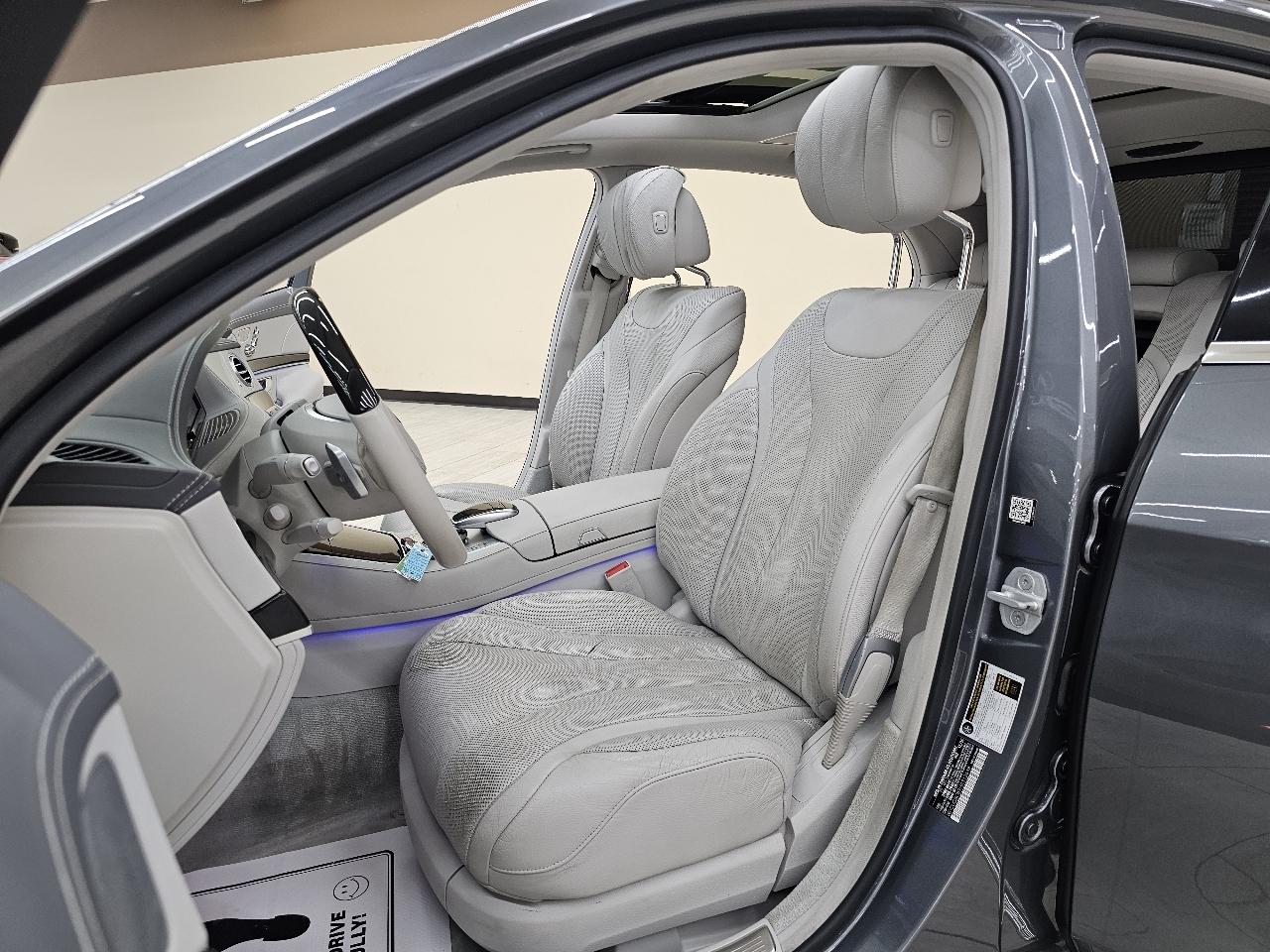Mercedes-Benz S-Class S550 2017