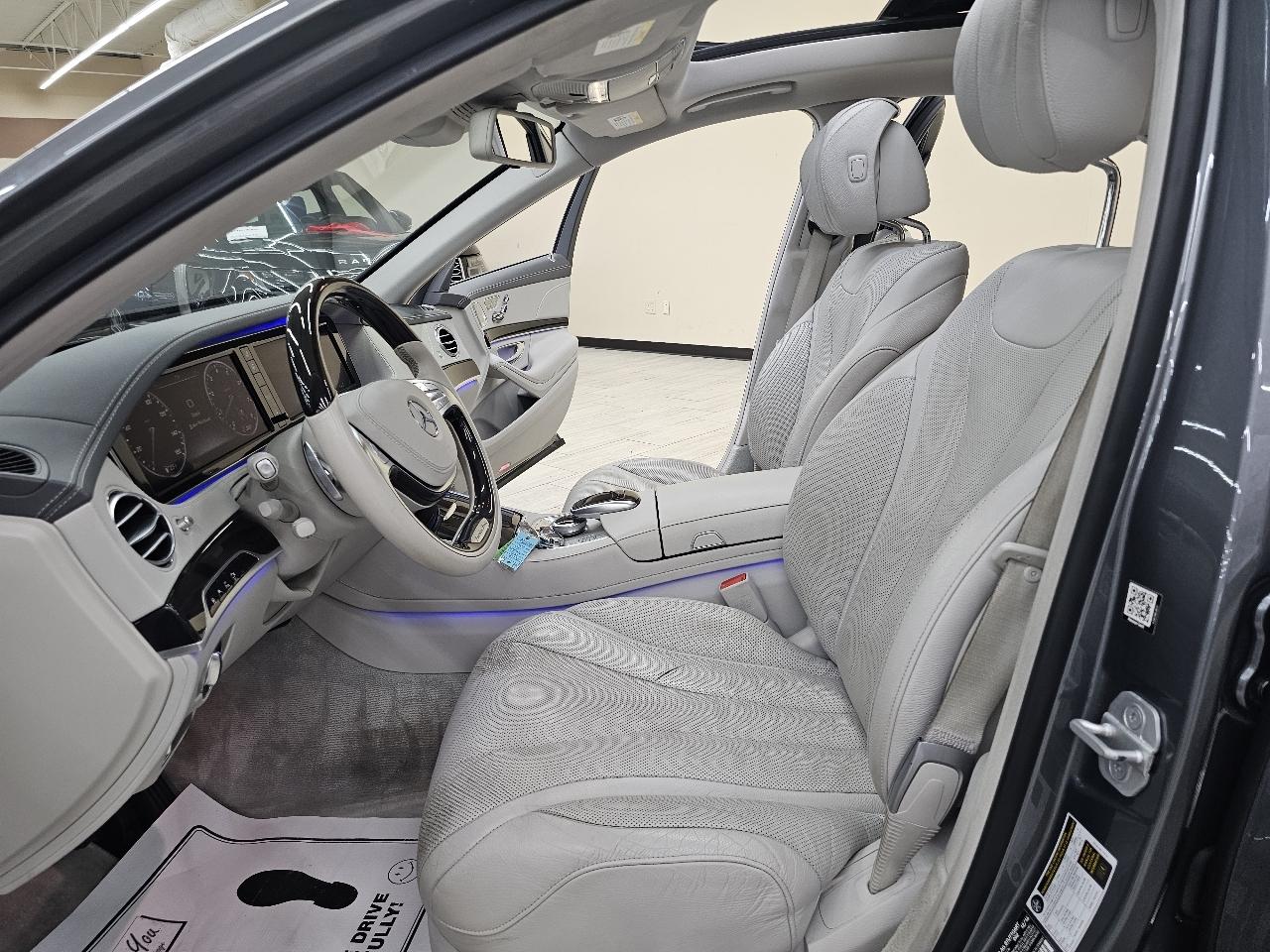 Mercedes-Benz S-Class S550 2017