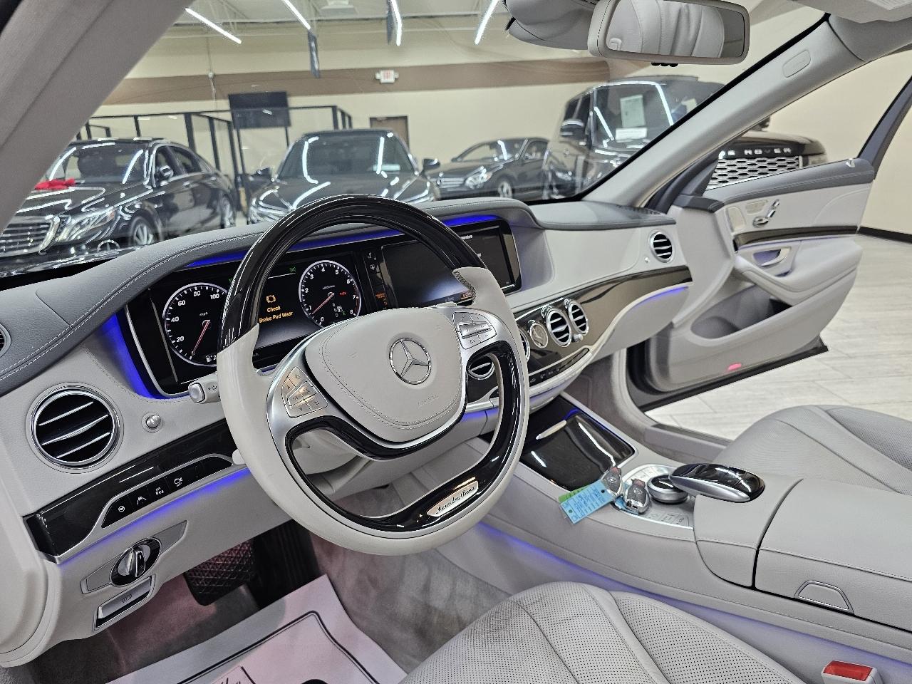 Mercedes-Benz S-Class S550 2017