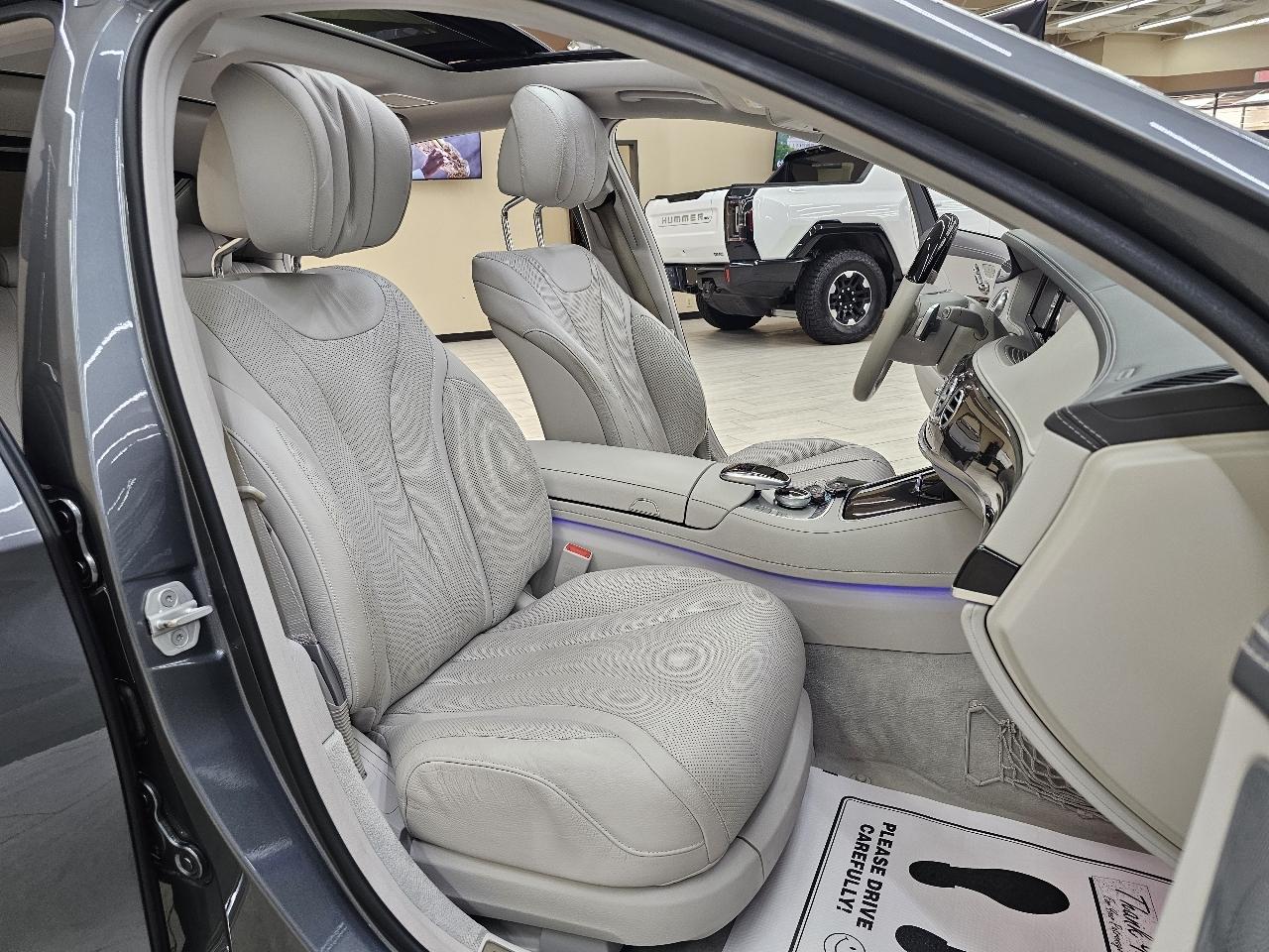 Mercedes-Benz S-Class S550 2017