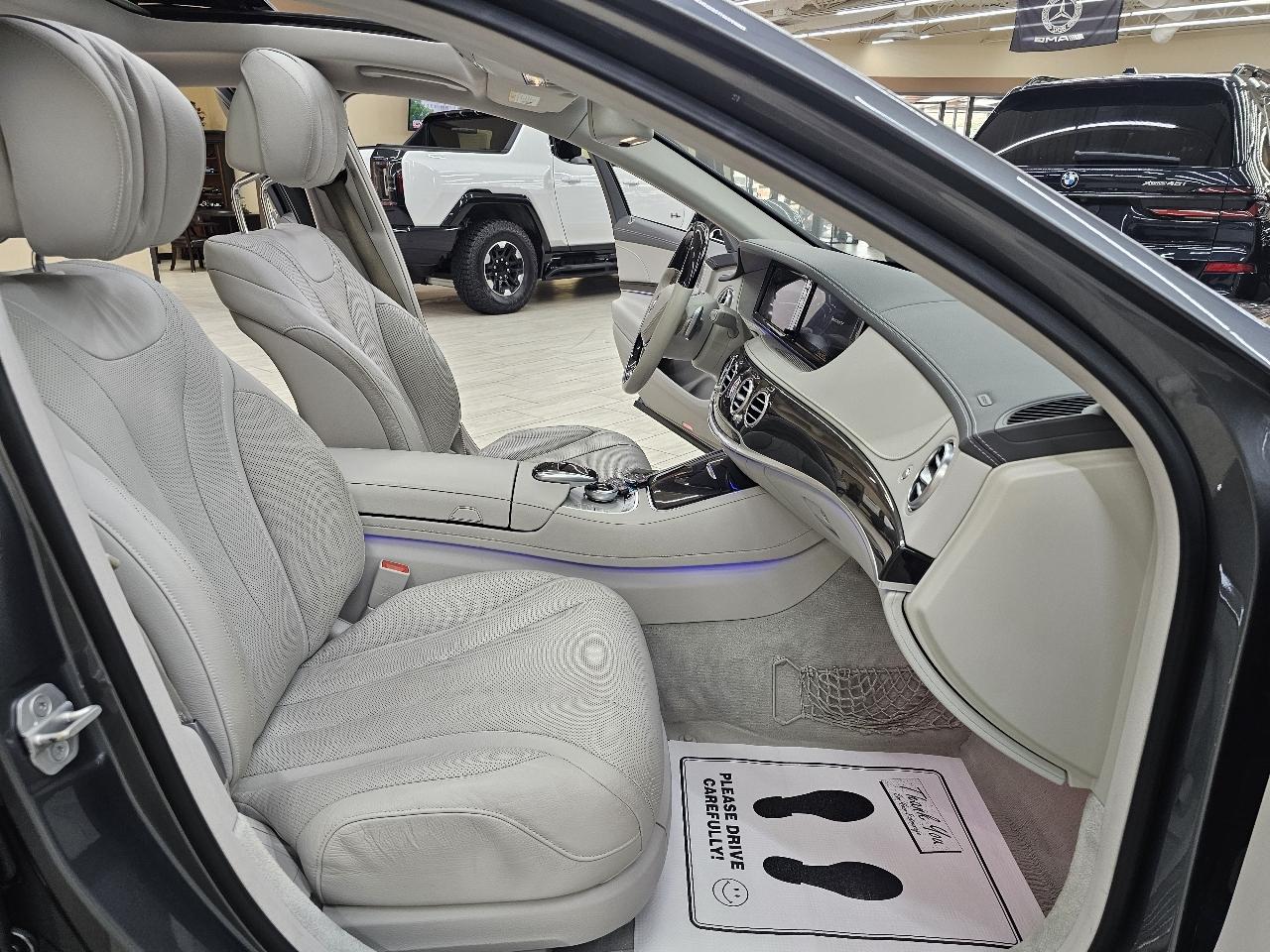 Mercedes-Benz S-Class S550 2017