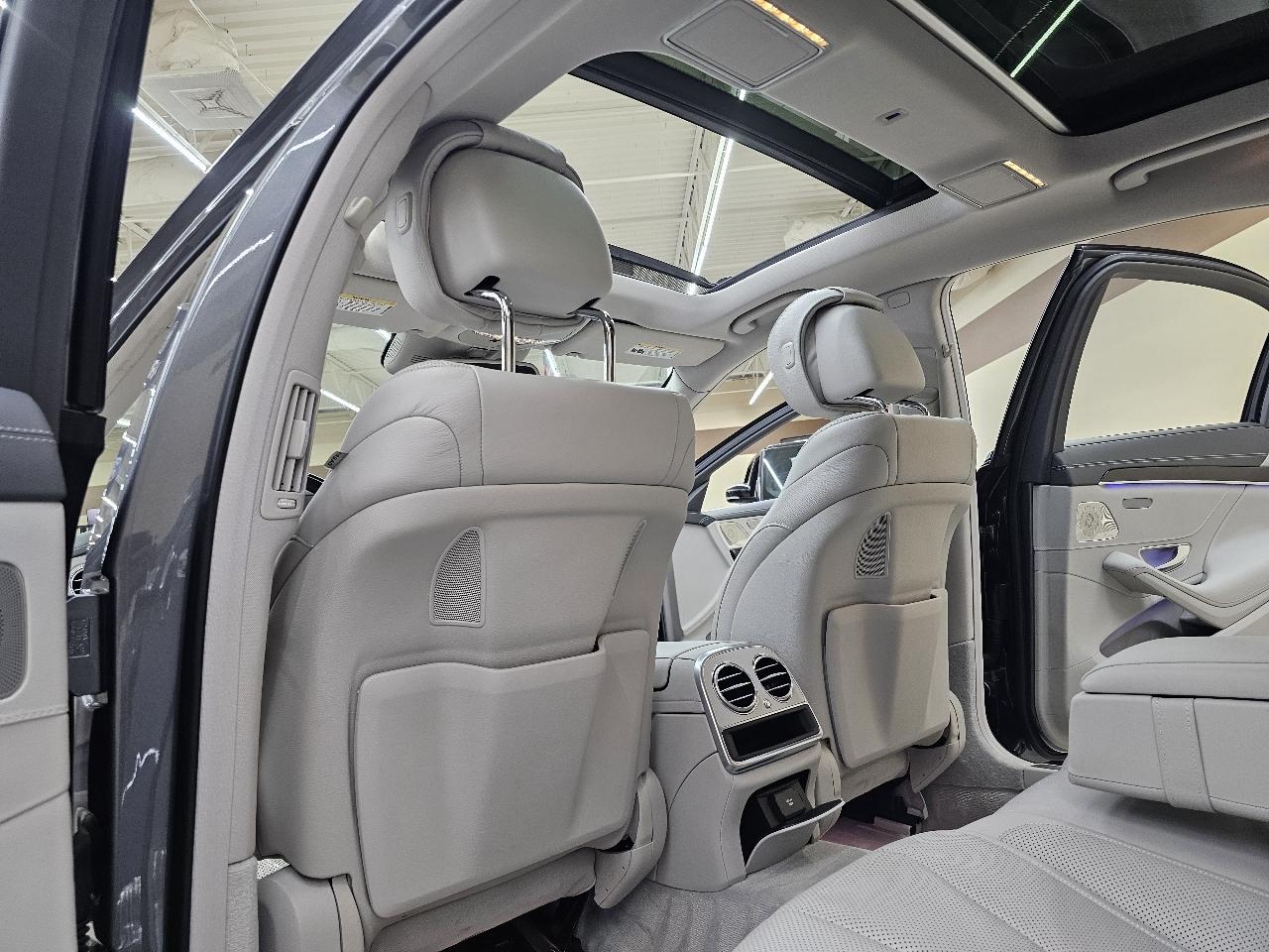 Mercedes-Benz S-Class S550 2017