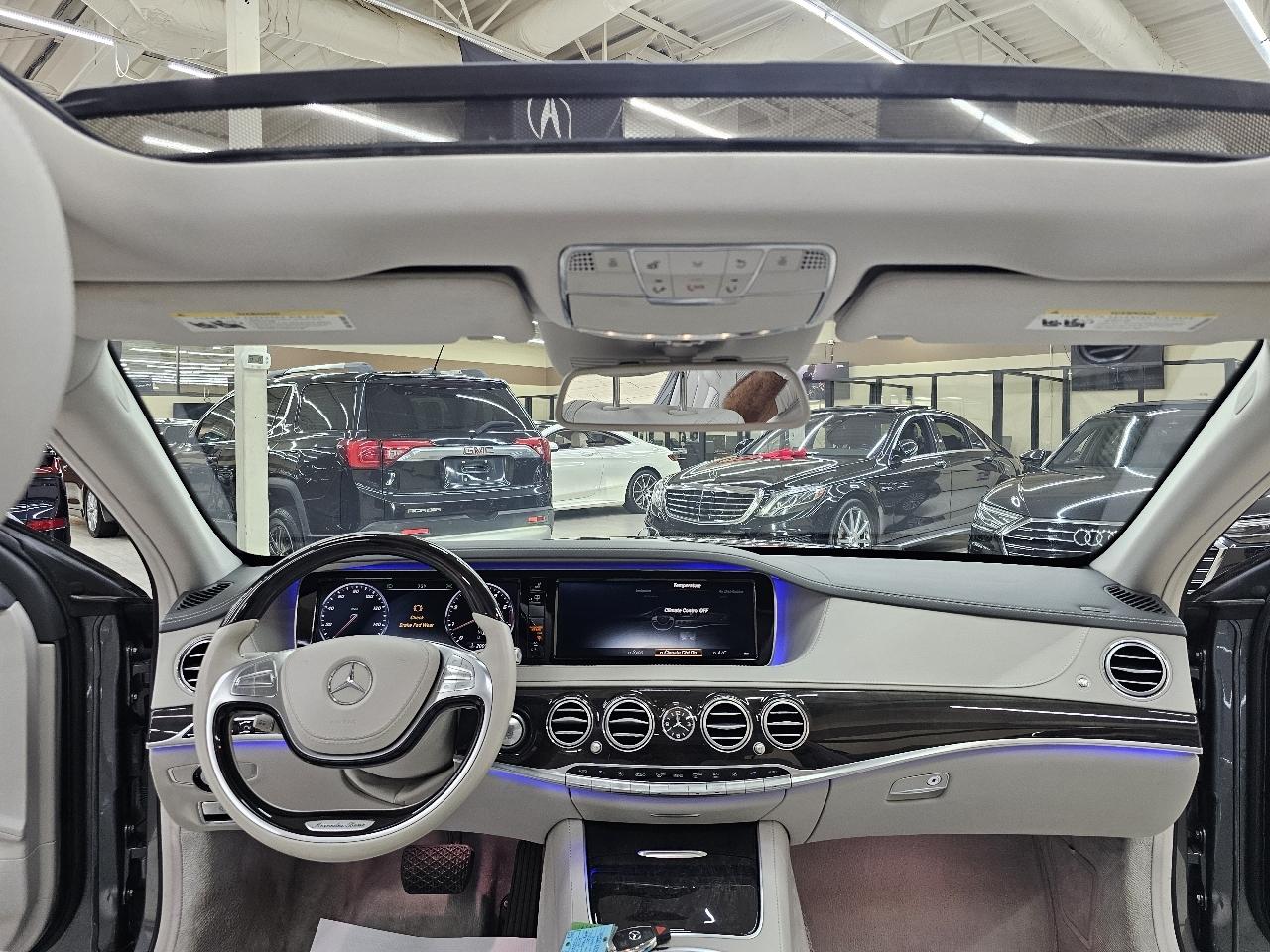 Mercedes-Benz S-Class S550 2017