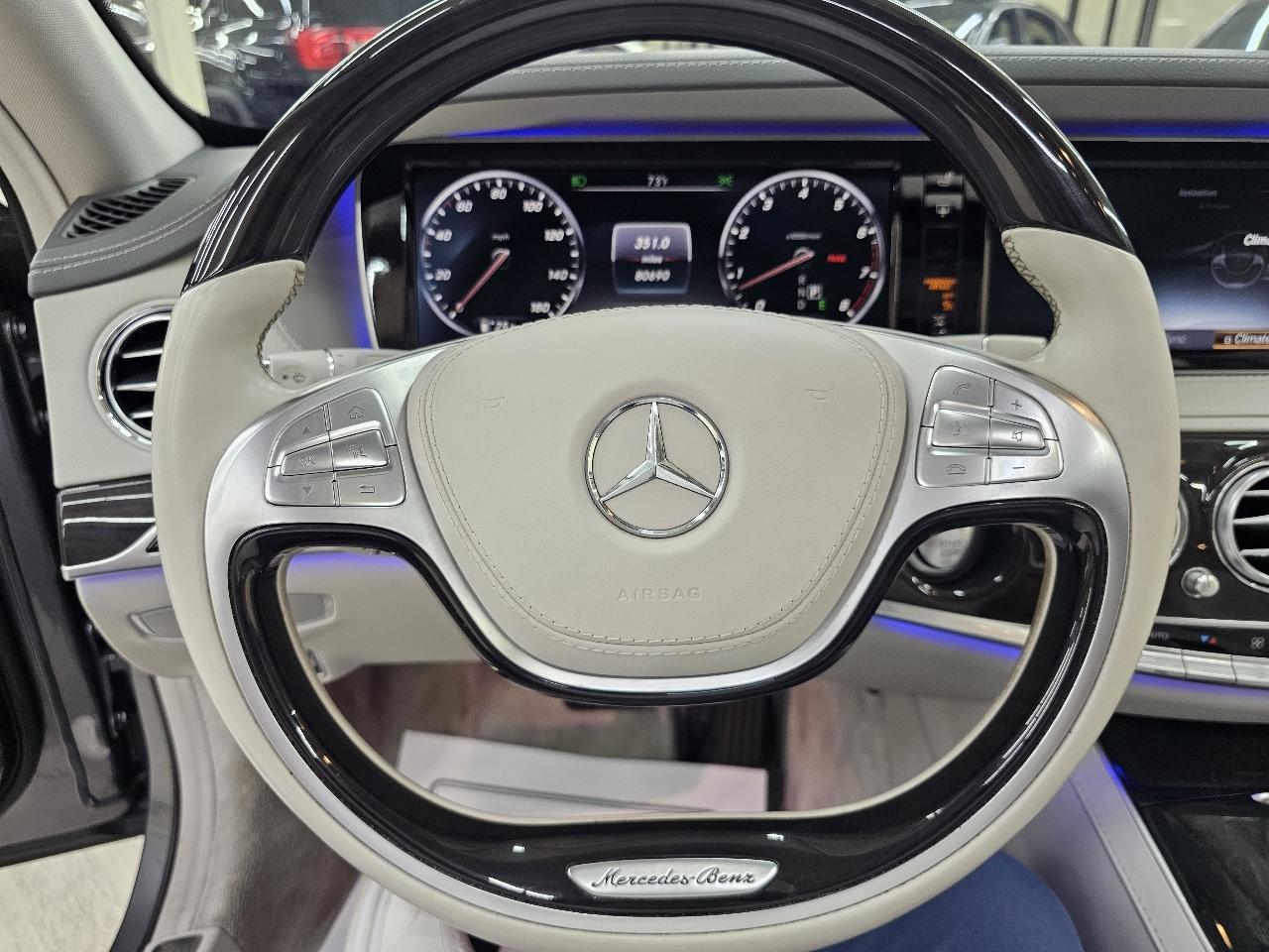 Mercedes-Benz S-Class S550 2017