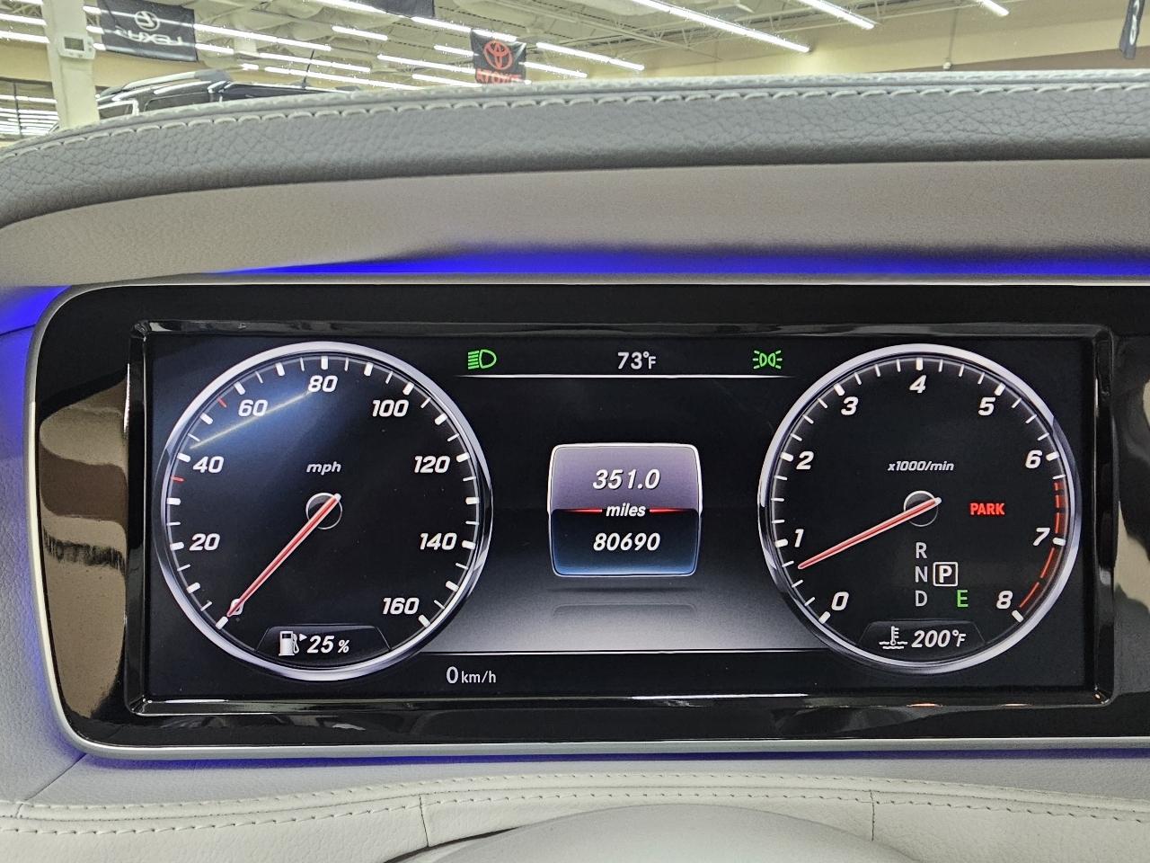 Mercedes-Benz S-Class S550 2017