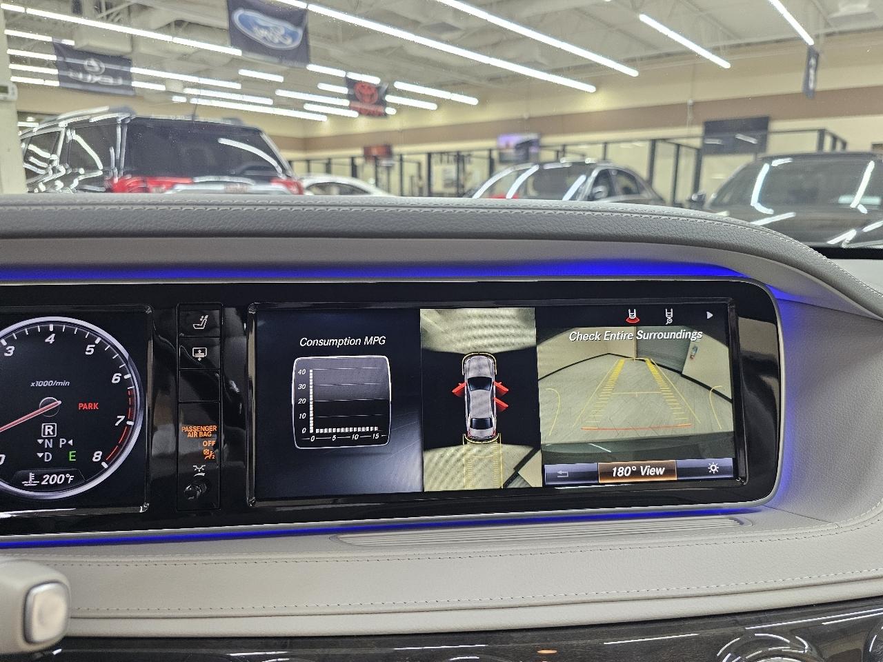 Mercedes-Benz S-Class S550 2017