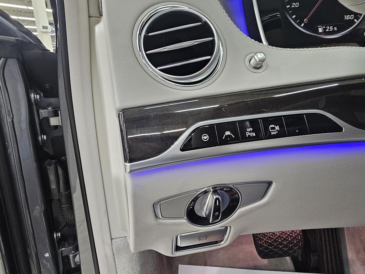 Mercedes-Benz S-Class S550 2017