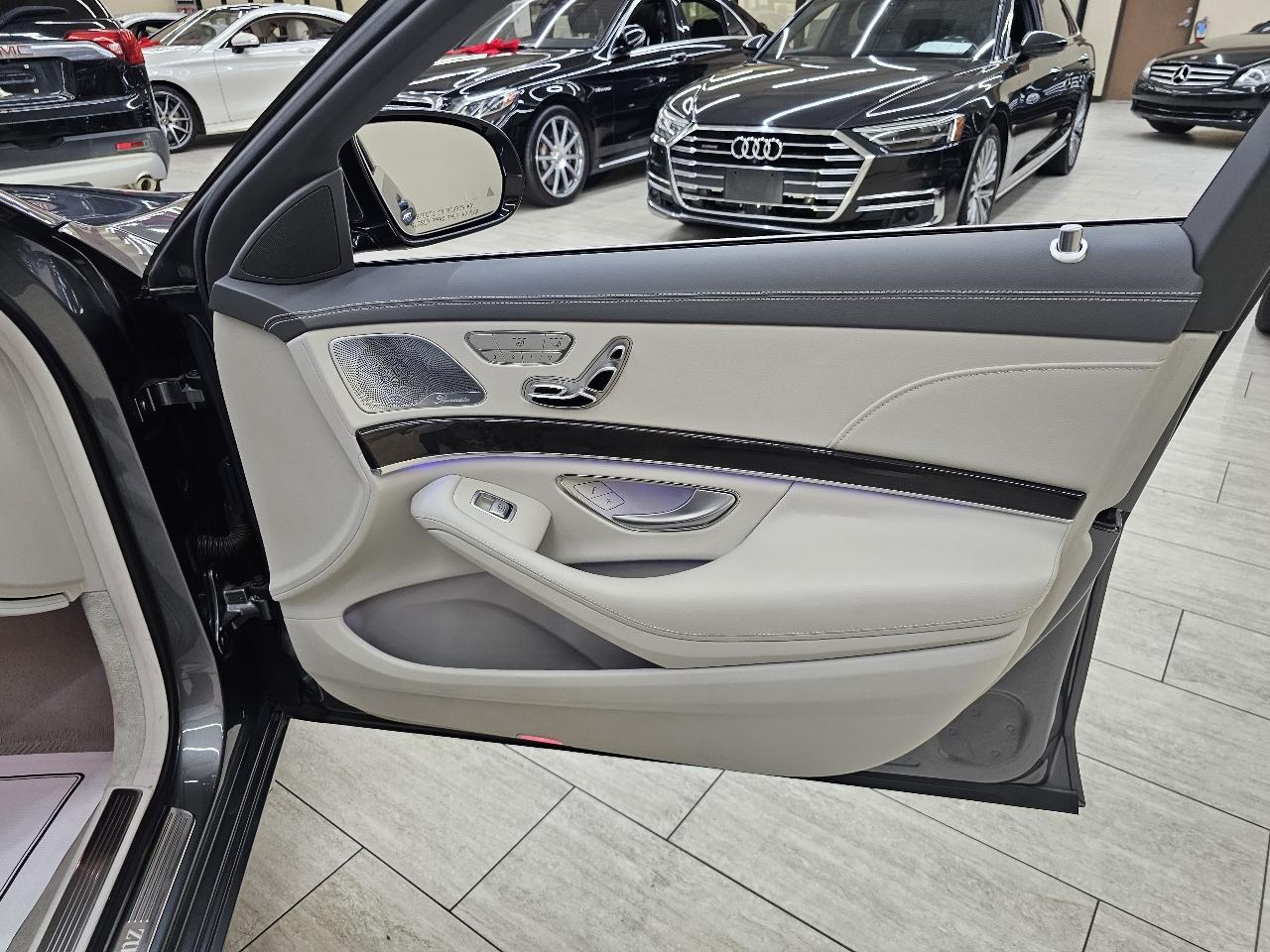 Mercedes-Benz S-Class S550 2017