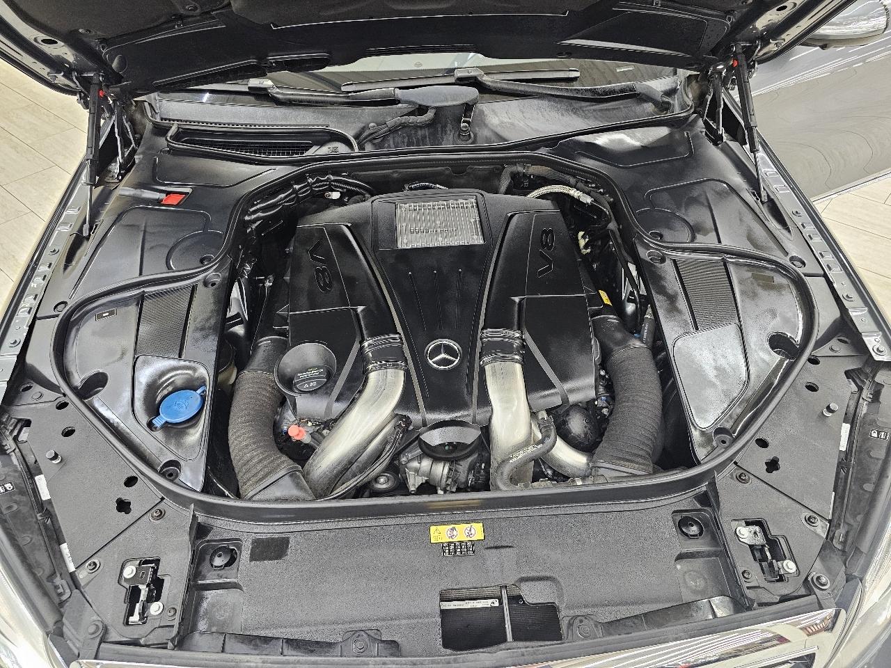 Mercedes-Benz S-Class S550 2017