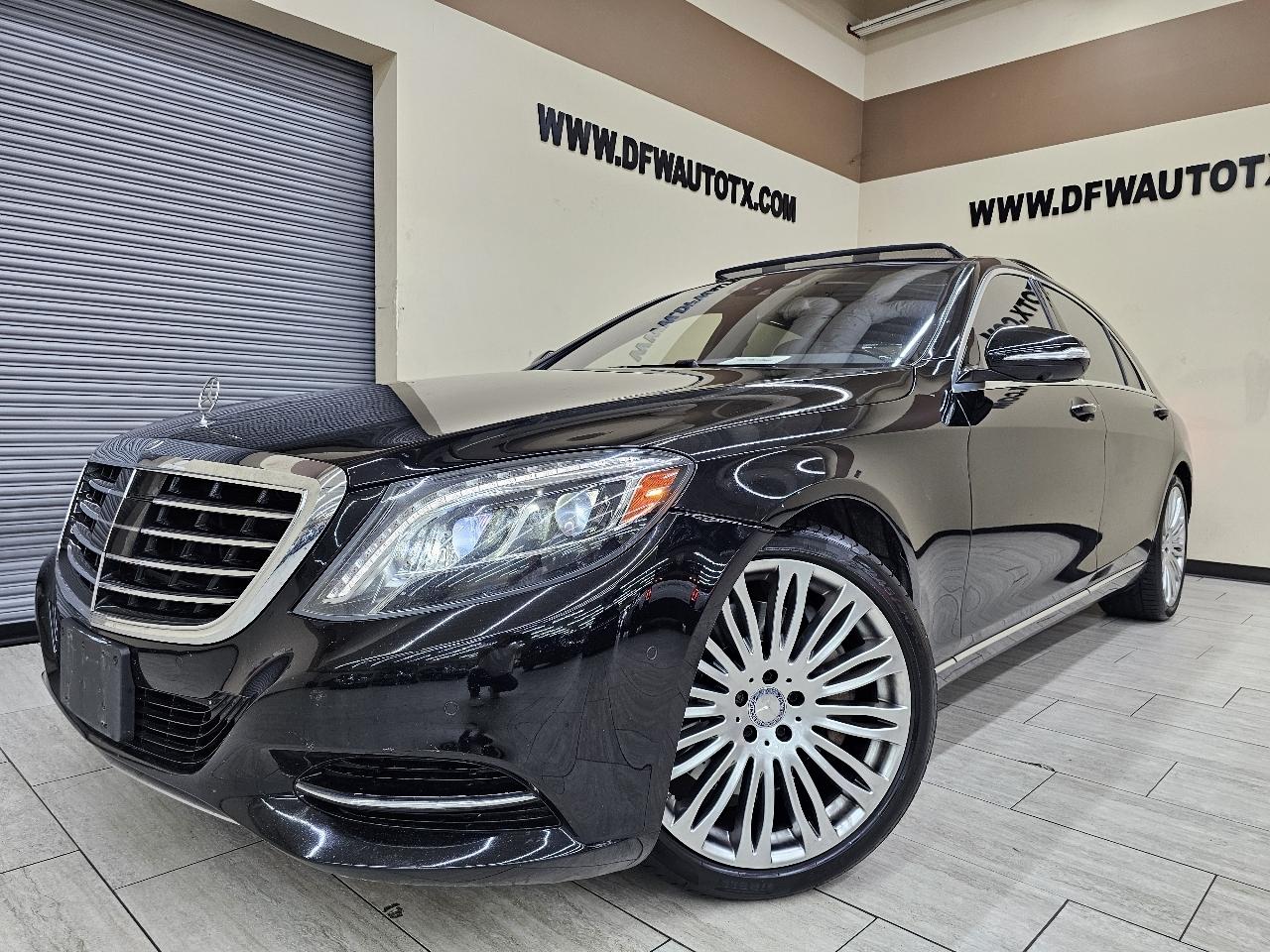 Mercedes-Benz S-Class S550 2017