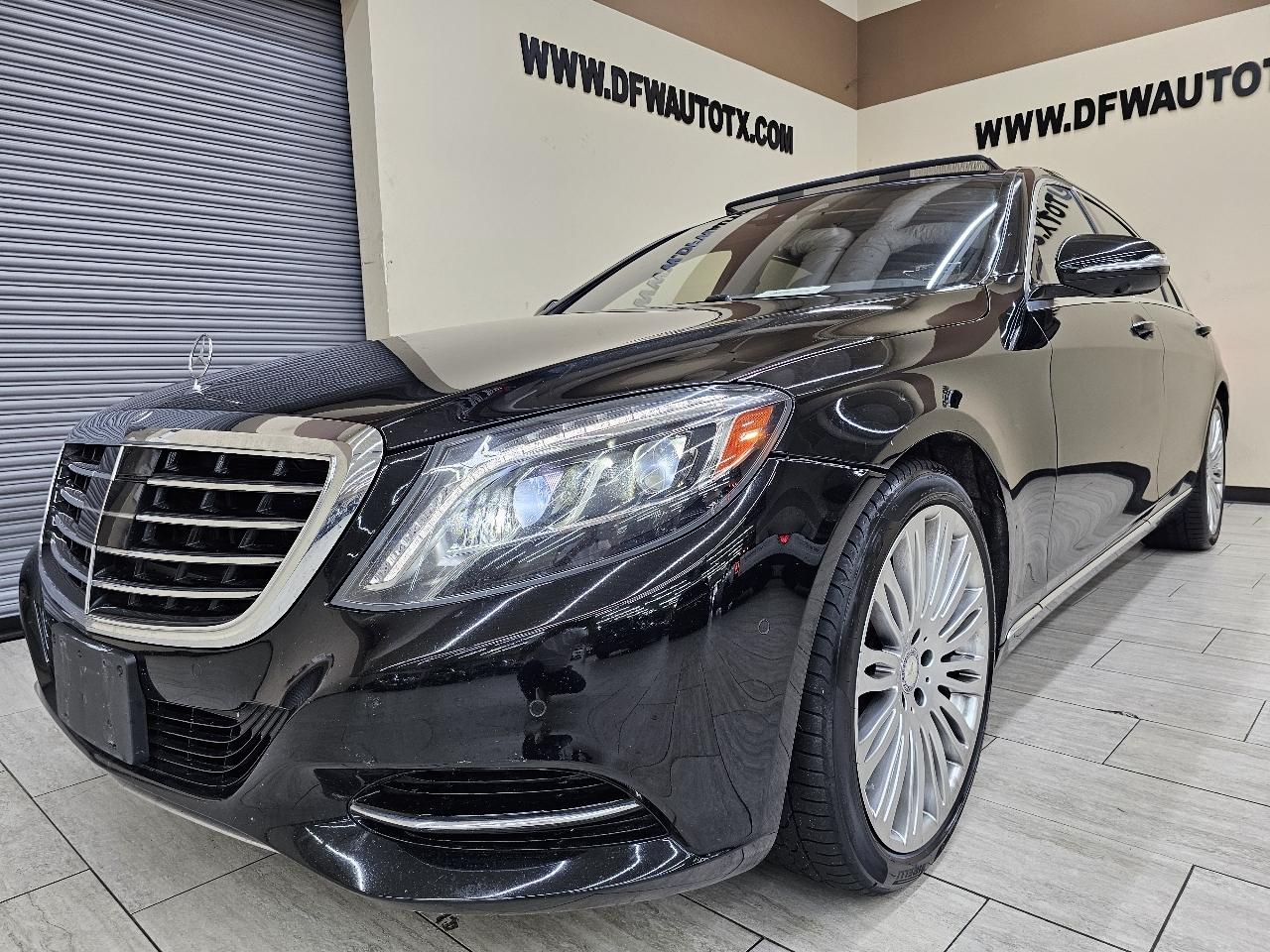 Mercedes-Benz S-Class S550 2017