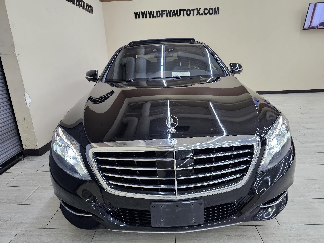 Mercedes-Benz S-Class S550 2017